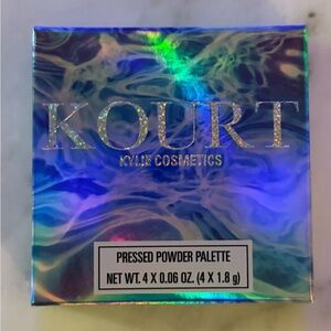 Kylie Cosmetics Kourt Palette - Iridescent Blue and Green